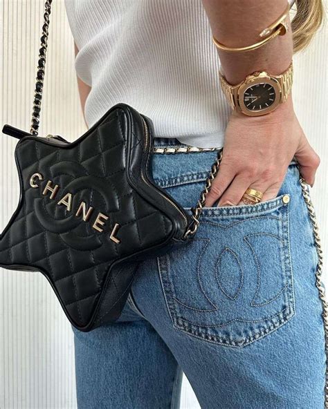 straw bag chanel|star shaped Chanel bag.